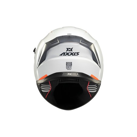 CASCO AXXIS PANTHER SV SOLID A0 BLANCO BRILLO CASCO AXXIS PANTHER SV SOLID A0 BLANCO BRILLO